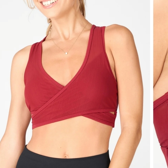Fabletics- Faye Medium Impact Sports Bra - Picture 1 of 4